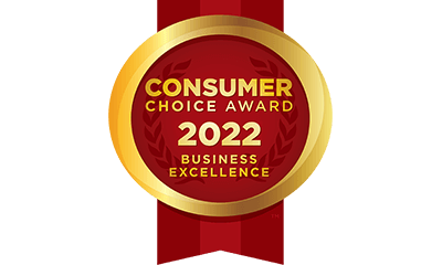 Consumer Choice Award 2022 Medallion - Southern Alberta