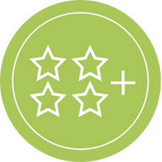 SuperiorPlus rating icon